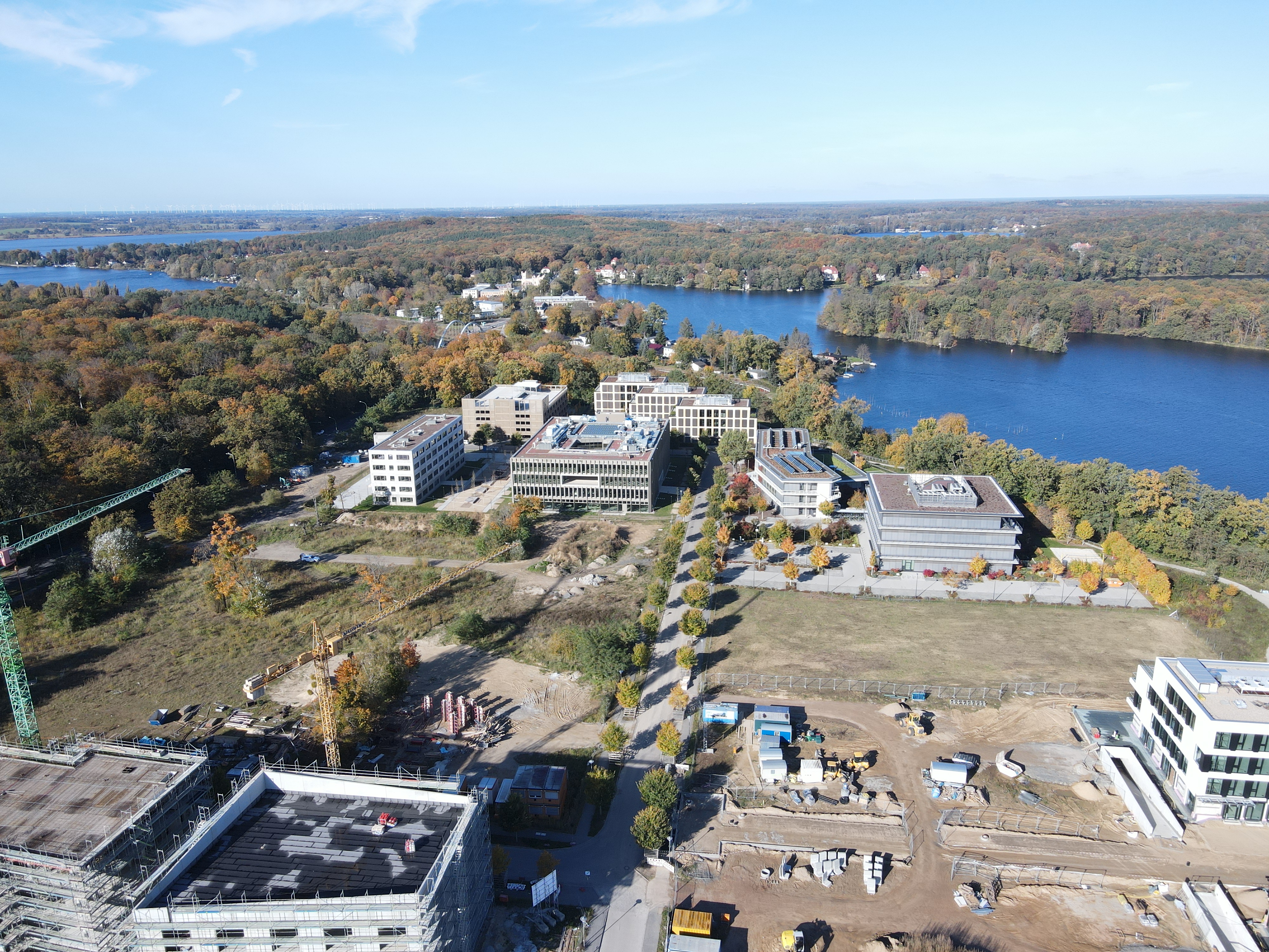 Wissenschafts- und Gewerbestandort Campus Jungfernsee